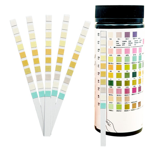 100 urine test strips 10 - x,