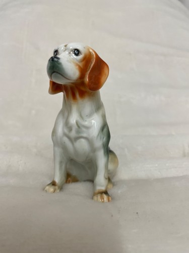 Vintage tri colour dog - tri,