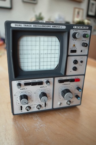 Hameg 312 dual - hameg, 312-8