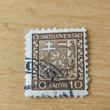 1920s Czechoslovakia Used