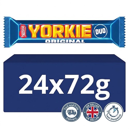 Yorkie duo milk - duo, bar