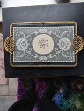 Vintage Petit Point Dressing