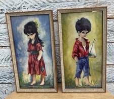 Dallas Simpson Prints Pair Boy