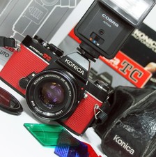 KONICA AUTOREFLEX TC 35mm SLR