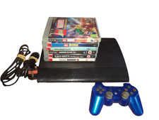 Sony Playstation 3 Super Slim 500GB Charcoal Black Console (CECH-4003C)