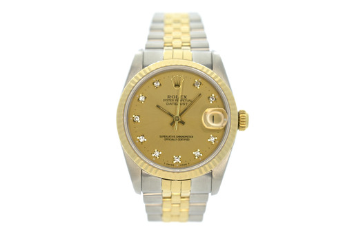 Rolex datejust 31mm - rolex, 68273