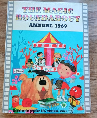 Vintage the magic roundabout - vintage,