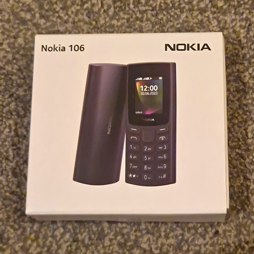 Nokia 106 1564 - 106, charcoal