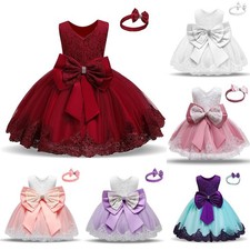 Flower Girls Bridesmaid Dress