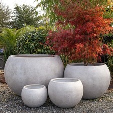 54cm Rustic Bowl Planter/Pot