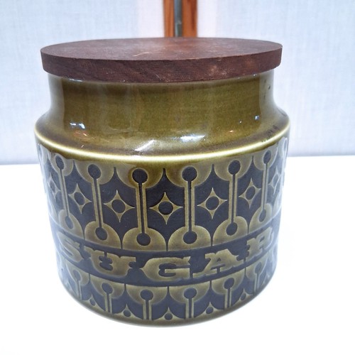 Hornsea coffee storage jars - storage,
