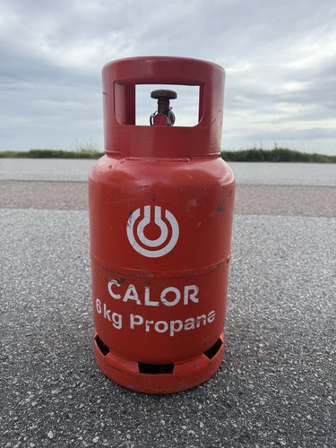 Calor 6kg propane gas - gas, bottle