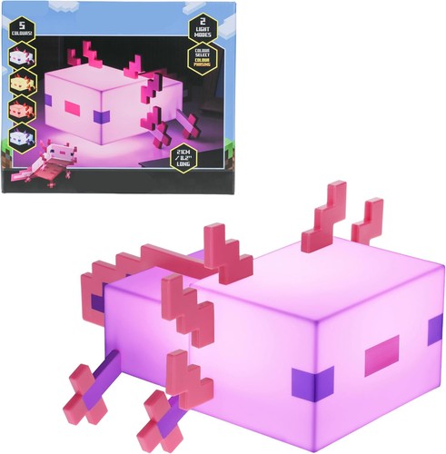 Minecraft axolotl light kids - axolotl,