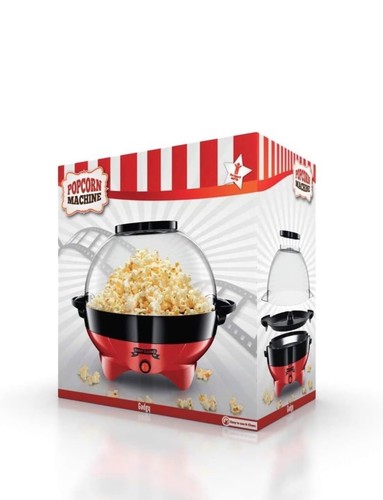 Gadgy popcorn machine - machine, round