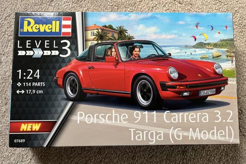 Revell porsche 911 - 1/24,