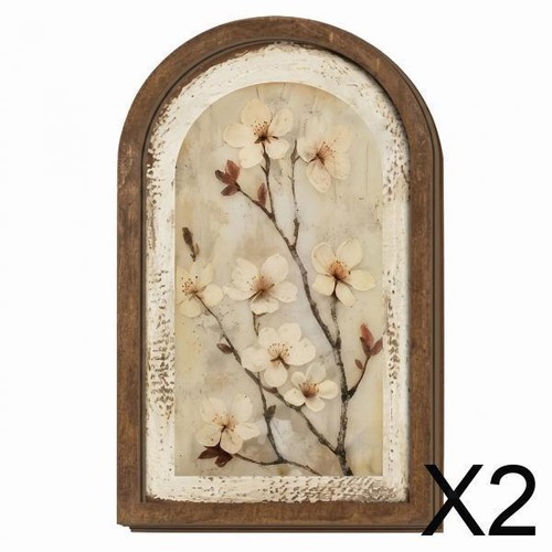 Decorative wooden wall - decorative,