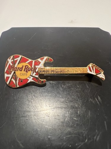 Hard rock cafe eddie van - rock,