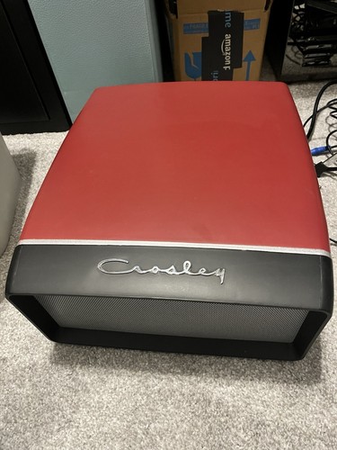 Crosley record player retro - record,