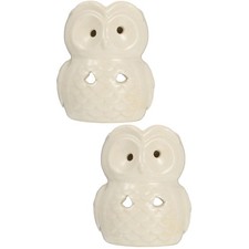  2 Pack Owl Essential Oil Lamp