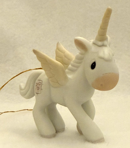 Precious moments unicorn - precious, "unicorn"