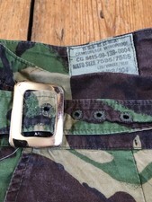 Trousers Combat Camouflage