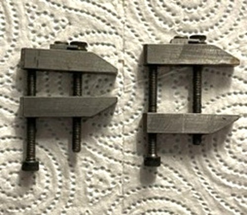 Pair vintage engineering - of,