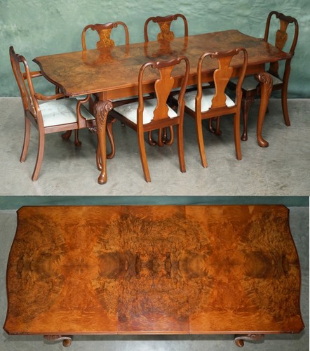Vintage 1940 burr - &, burl