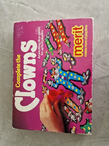 Complete the clowns - complete,
