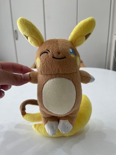 Pokémon alolan raichu sun - alolan,