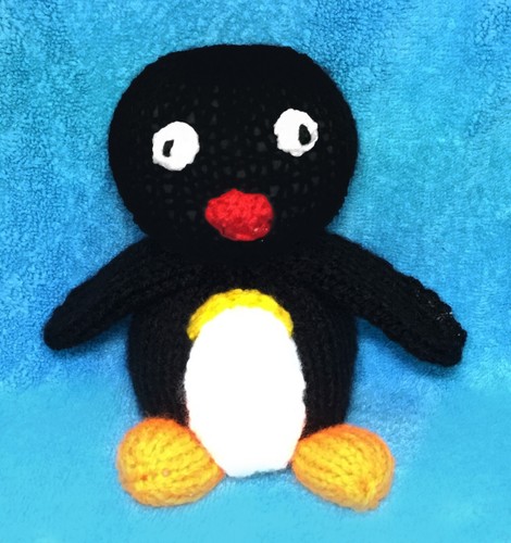 Knitting pattern pingu - pattern,