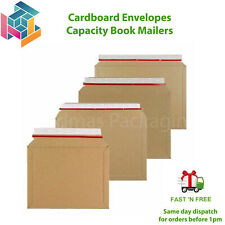 Cardboard Envelopes Capacity