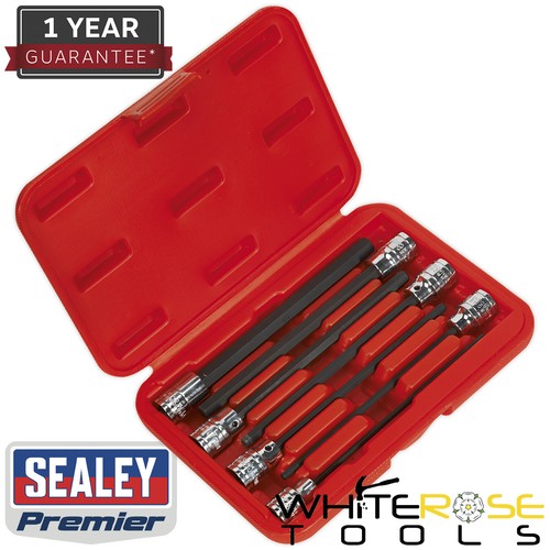 Sealey socket bit - set, 7pc