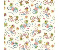 Picnic by the Lake Fabric 100%
