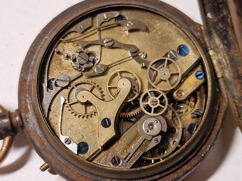 Vintage chronograph pocket - vintage,