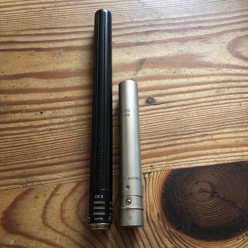 Akg c451e and ck8 - c451e,