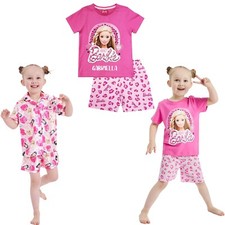 Girls Barbie Short