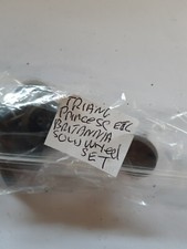 EARLY BRITANNIA.PRINCESS. CLASS. SOLID WHEEL SET 25mm BRASS COG LOT 2 FOR SPARES