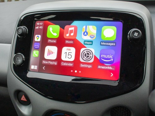 Toyota aygo apple carplay - aygo,