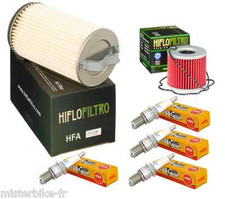 Suzuki GSX 1100 E/ES/S Katana Oil/air filter spark plug maintenance overhaul pack