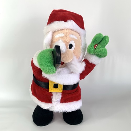 Gemmy selfie santa - dancing, &