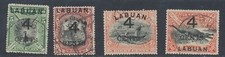 Labuan stamps 1899 - labuan,