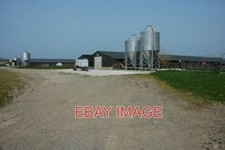 PHOTO  CHICKEN SHEDS NEAR HUDSLAND FARM 2007