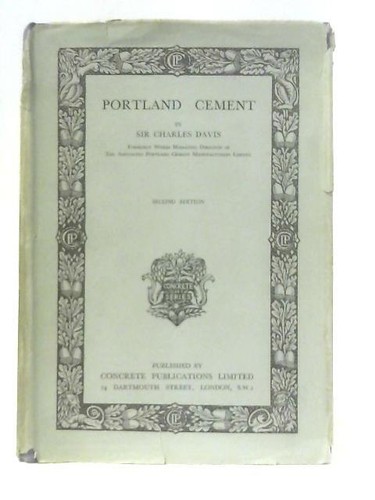 Portland cement charles davis - (charles,