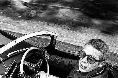 Steve mcqueen jaguar - steve,