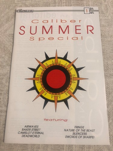 Caliber summer special indie - caliber, 1