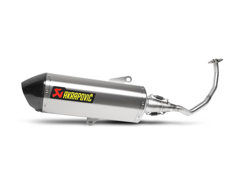 Complete exhaust akrapovic - [akrapovic],