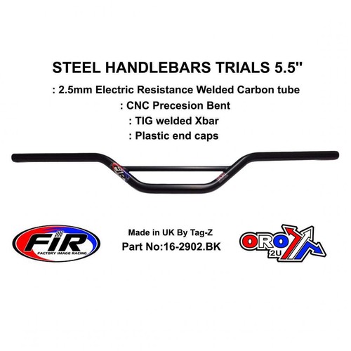 Steel handlebars trials - steel,