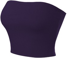 New Womens Boob Tube Strapless