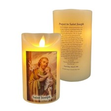 Flickering LED Wax Devotional