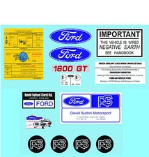 FORD RS 1600 & Mexico Under